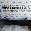 MERCEDES BENZ S-CLASS W222 SLN REAR BUMPER  2015 FMX151