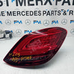 MERCEDES C-CLASS W205 COUPE 2019 REAR PASSENGER N/S TAIL LIGHT A2059063105 FMT41