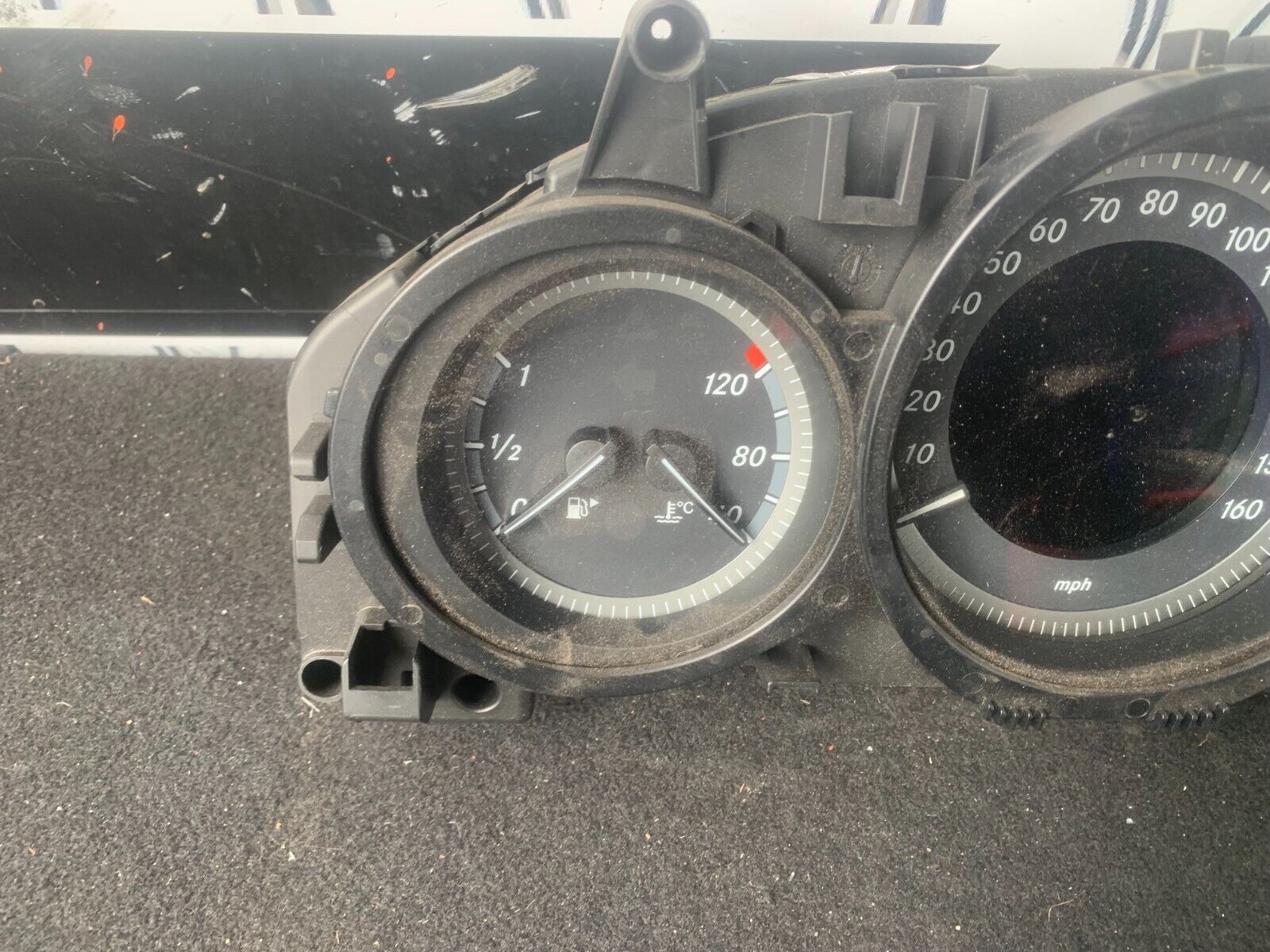 Mercedes C Class Instrument Cluster 2013 W204 C220 CDi Part No A2049005713