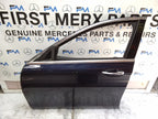 MERCEDES E-CLASS W213 SLN PASSENGER FRONTDOOR NSF BLUE 2016-2023 COMPLETE FMD570
