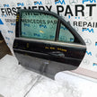 MERCEDES E-CLASS W212 PASSENGER REAR DOOR NSR BLACK 2009-16 COMPLETE FMD474