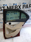 MERCEDES BENZ  C-CLASS W205 DRIVER SIDE REAR DOOR O/S/R COMPLETE RED FMD91