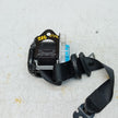 Mercedes Benz B-CLASS W246 SEAT BELT REAR DRIVER A2468600100 BLACK FM001237