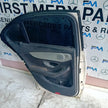 MERCEDES BENZ C-CLASS W205 PASSENGER SIDE REAR DOOR N/S/R WHITE  COMPLETE FMD149