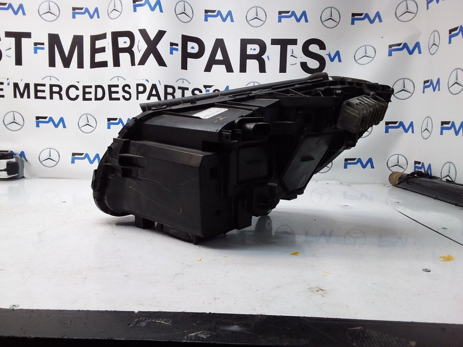 2017 MERCEDES C CLASS W205 HEADLIGHT FACELIFT DRIVER OS A2059069504 FMH102