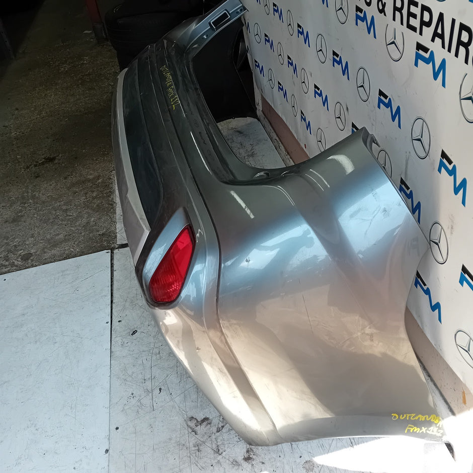 MITSUBISHI OUTLANDER MK3 REAR BUMPER GREY 2013 COMPLETE FMX112