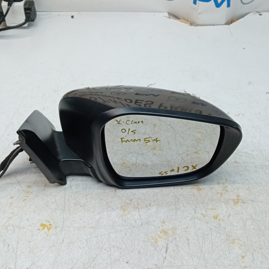 MERCEDES BENZ  X-CLASS W470 DRIVER WING MIRROR BROWN CAMERA FMM54