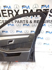 MERCEDES E-CLS W212  DRIVER FRONT DOOR OSF BLACK 2009-16 COMPLETE FMD586
