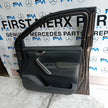 MERCEDES X-CLASS W470 DRIVER SIDE FRONT DOOR OSF BROWN 2017-20 COMPLETE FMD291
