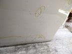 MERCEDES C-CLASS W204 SLN DRIVER FRONT DOOR OSF WHITE 2008-14 COMPLETE FMD544