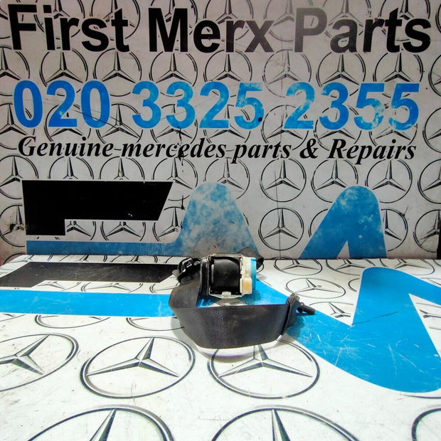 MERCEDES A CLASS SEAT BELT FRONT LEFT SIDE A1768600185 W176 2012 - 2018