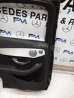 MERCEDES  BENZ  C-CLASS W205 PASSENGER SIDE REAR DOOR N/S/R COMPLETE GREY FMD61