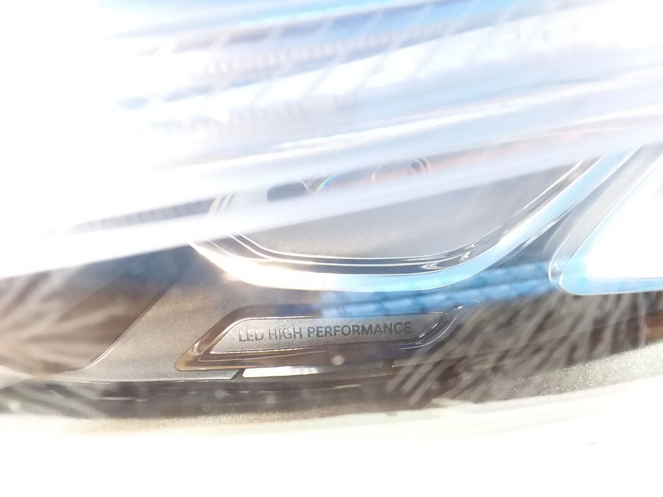 2014 MERCEDES E-CLASS W212 N/S Passenger Side Front Headlight FMH40 LED HIGH