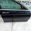 MERCEDES BENZ C-CLASS W205 DRIVER SIDE FRONT DOOR O/S/F  BLUE FMD132