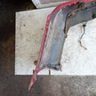 MERCEDES BENZ C-CLASS W204  REAR BUMPER A2048854238 2016 RED  FMX165