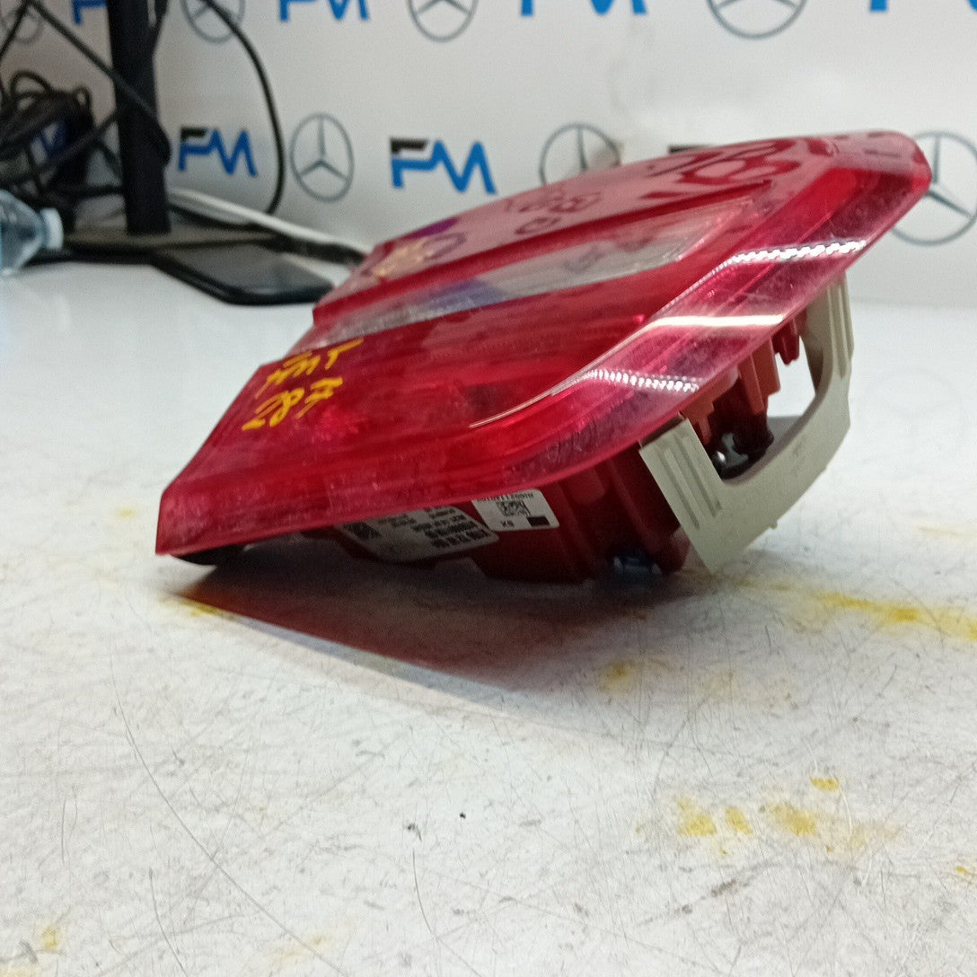 MERCEDES GLA X156 PASSENGER LEFT  REAR INNER TAIL LIGHT A1569061158 2015 FMT287