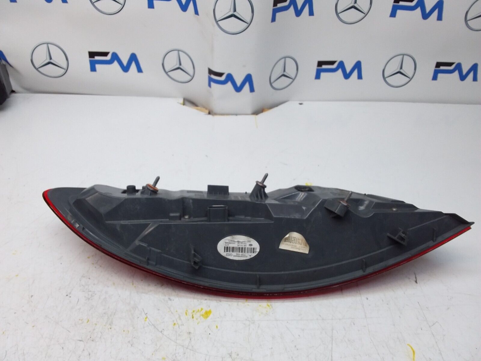 2016 MERCEDES  C CLASS W205 REAR DRIVER SIDE O/S LED LIGHT A2059066400 FMT24