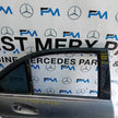 MERCEDES BENZ  BENZ C-CLASS W204 DRIVER REAR DOOR OSR 2012 GREY FMD526