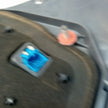 MERCEDES C-CLASS W205 PASSENGER LEFT REAR TAIL LIGHT A2059061357 2017 FMT297
