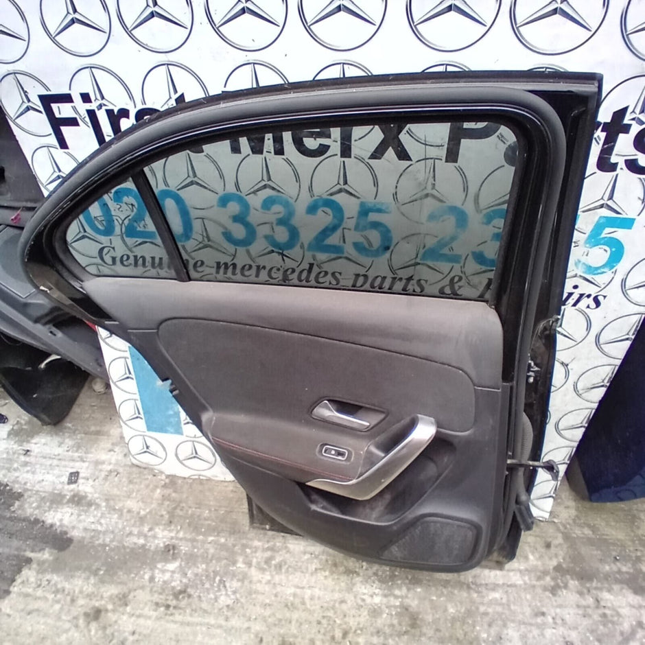 MERCEDES BENZ A-CLASS  W177  PASSENGER SIDE REAR DOOR ( NEAR SIDE REAR )