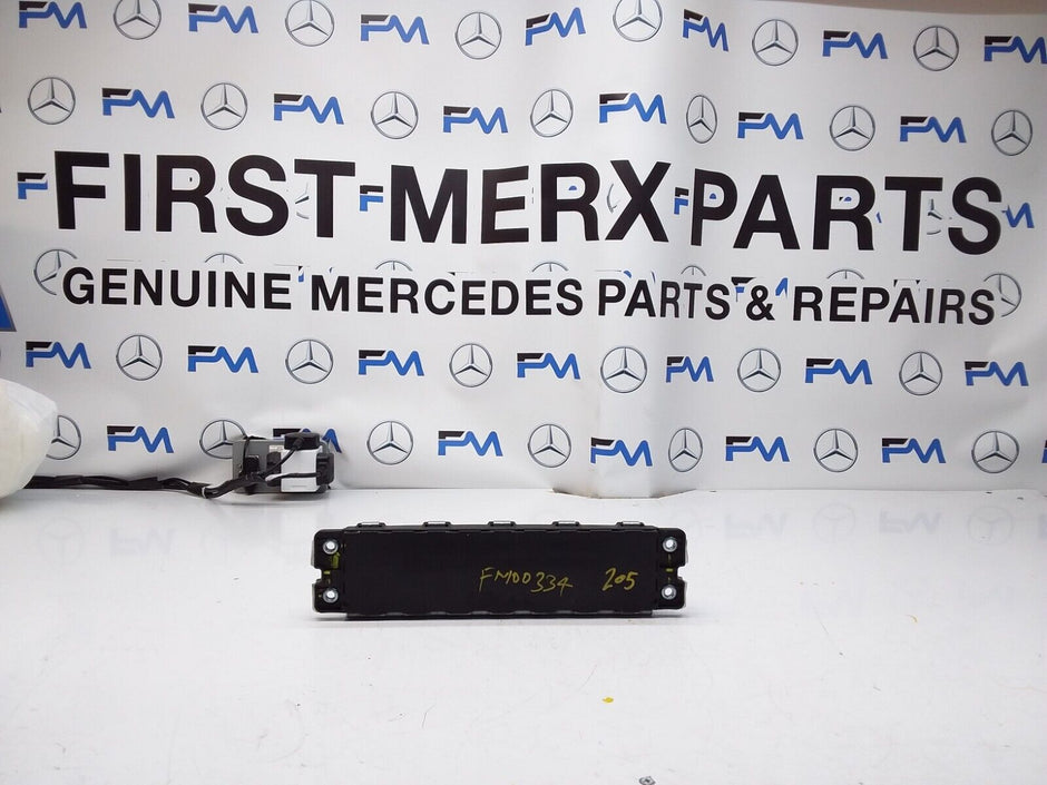 2015 MERCEDES BENZ C-CLASS W205 DRIVER SIDE KNEE AIRBAG A2058601600 FM00334