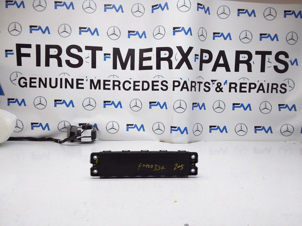 2015 MERCEDES BENZ C-CLASS W205 DRIVER SIDE KNEE AIRBAG A2058601600 FM00334