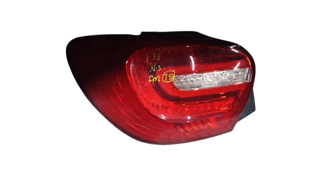 MERCEDES A CLASS TAIL LIGHT REAR LEFT PASSENGER SIDE W176  A1769060300 FM75