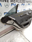 MERCEDES CLS W218  COUPE PASSENGER REAR DOOR NSR WHITE 2011-17 COMPLETE FMD301