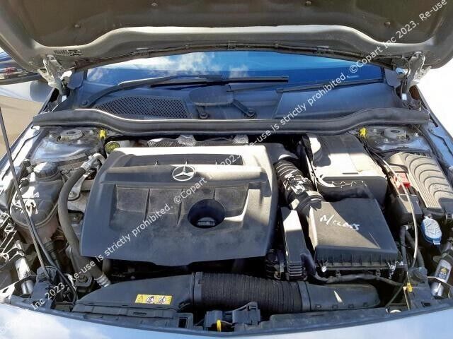 MERCEDES BENZ A-CLASS W176 - BREAKING / FRONT & REAR BUMPER  AND WINGS