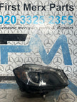 MERCEDES A CLASS 2012-2015 DRIVER SIDE HEADLIGHT  A1768203061 FMH14