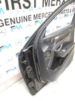 MERCEDES BENZ E-CLASS W213 DRIVER SIDE FRONT DOOR O/S/F COMPLETE BLACK FMD74