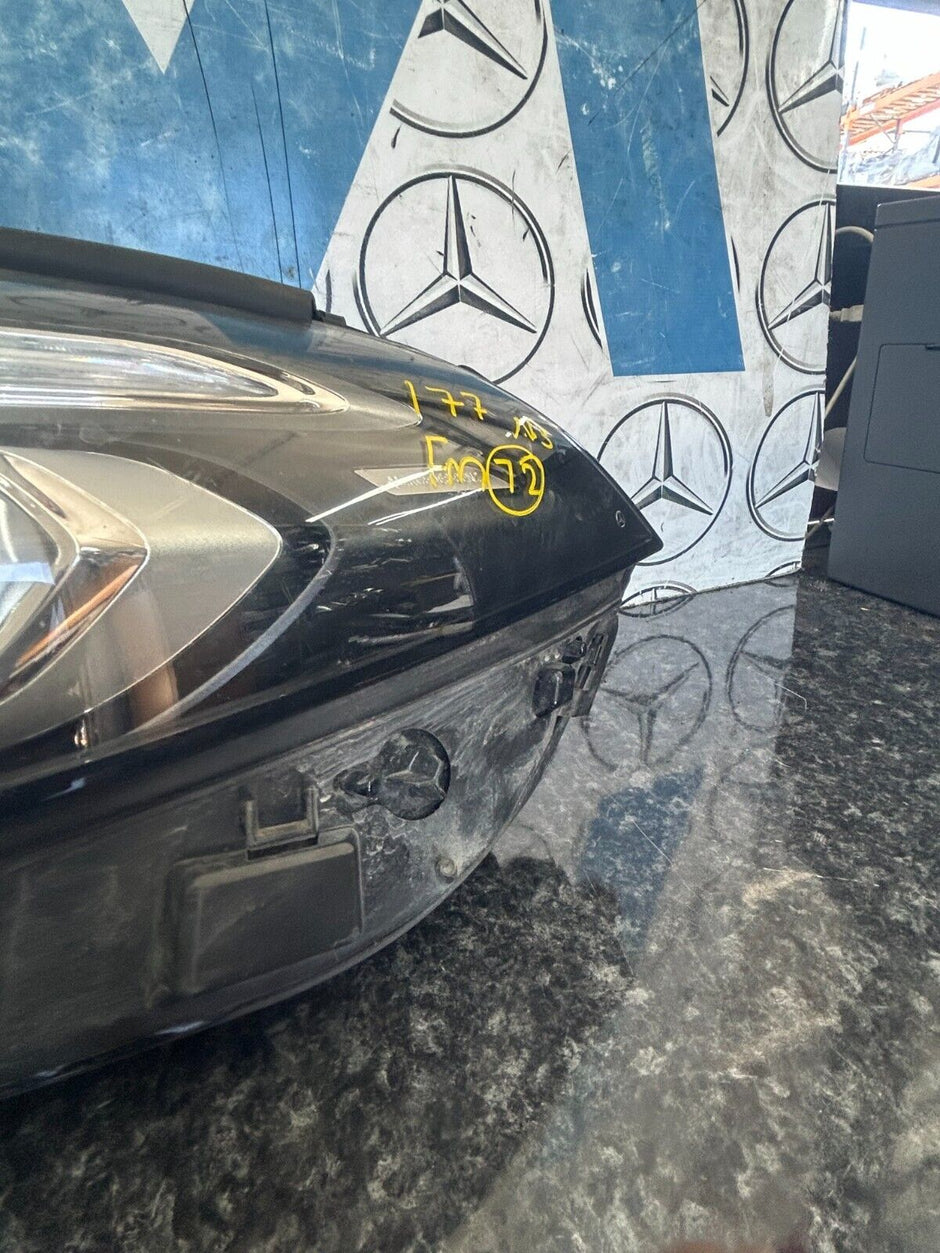 MERCEDES A CLASS W177 LED  N/S  HEADLIGHT COMPLETE 2018-2023 A1779062900 FMH72