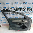 MERCEDES BENZ E-CLASS W213 PASSENGER SIDE FRONT DOOR N/S/F COMPLETE GREY FMD48