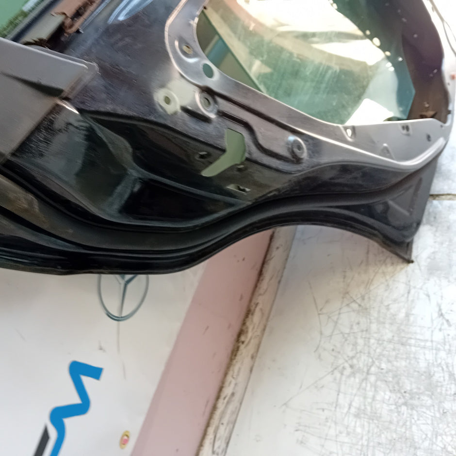 MERCEDES BENZ  C-CLASS W204 EST PASSENGER REAR DOOR NSR BLACK 2008-14 FMD461