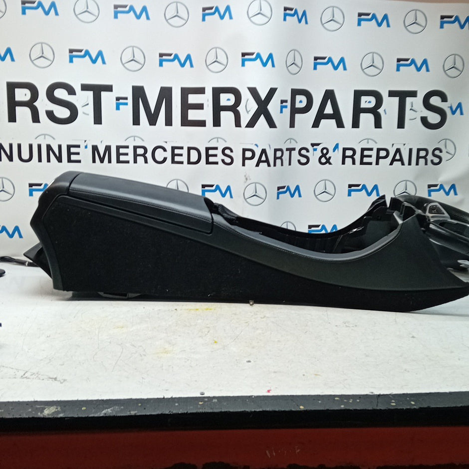  MERCEDES E-CLASS W213 FRONT CENTRE CONSOLE A105852206C COMPLETE FM001316