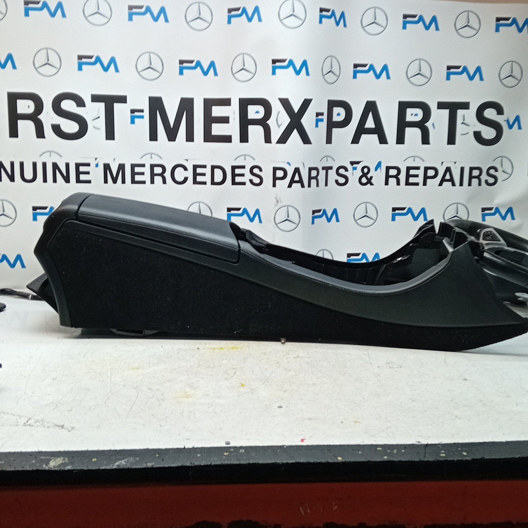  MERCEDES E-CLASS W213 FRONT CENTRE CONSOLE A105852206C COMPLETE FM001316
