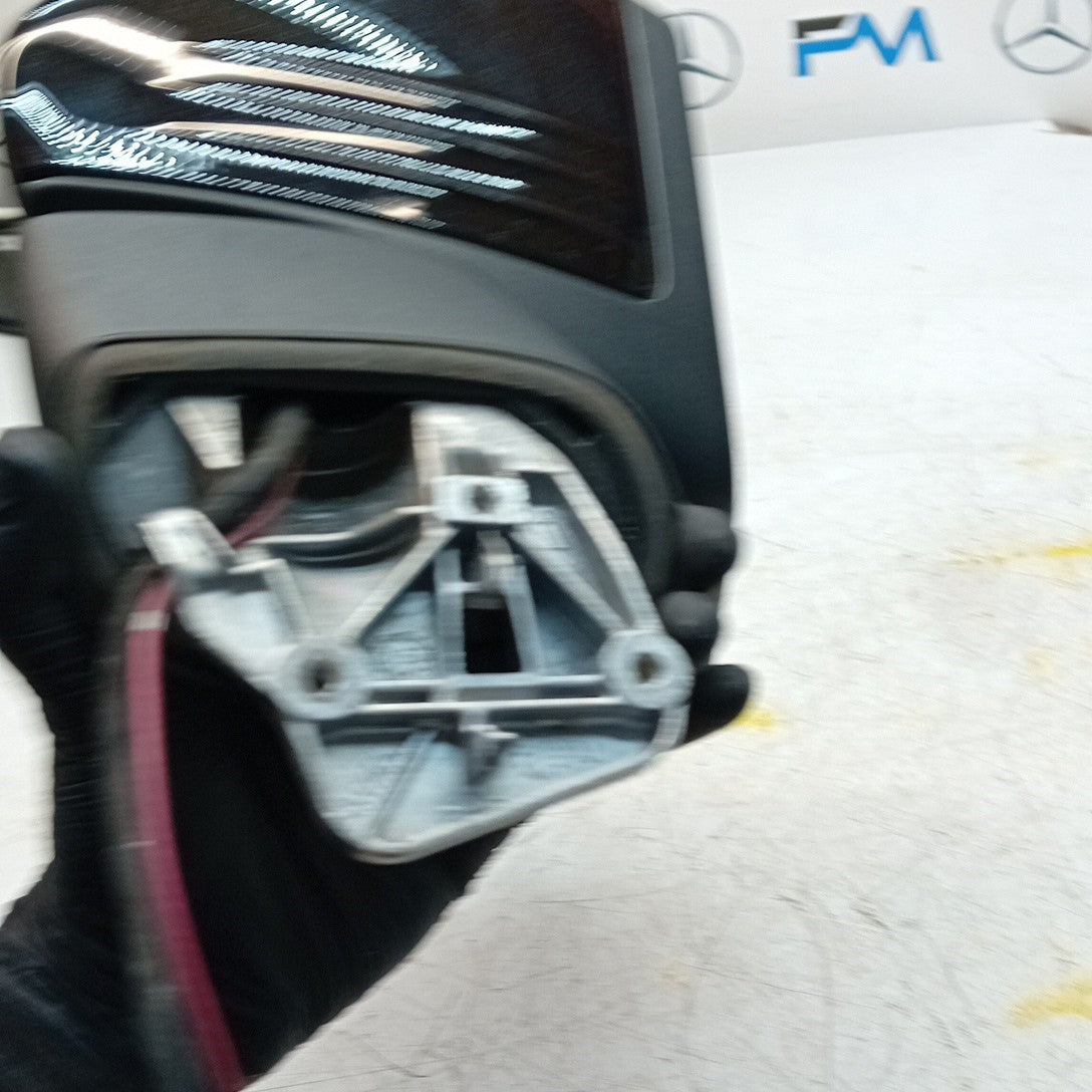 MERCEDES C-CLASS W205 DRIVER WING MIRROR OSF BLACK PL A2058105400 FMM73
