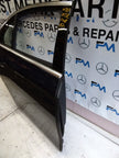 MERCEDES BENZ  E-CLASS W213 DRIVER SIDE REAR DOOR O/S/R COMPLETE BLUE FMD90