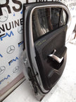 MERCEDES BENZ A-CLASS W177 DRIVER SIDE REAR DOOR O/S/R COMPLETE SILVER FMD71