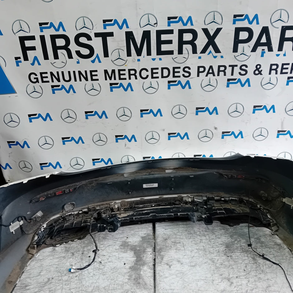 MERCEDES BENZ GLC W253 REAR BUMPER 2015 GREY COMPLETE A2538850200 FMX65