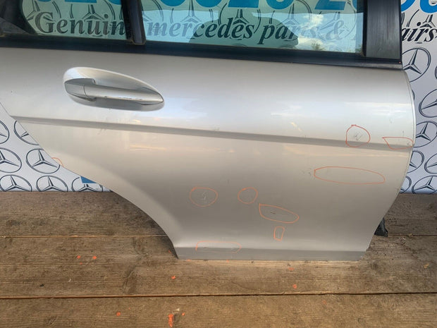 MERCEDES BENZ C CLASS W204 OFF SIDE REAR RIGHT DOOR 2008-2014