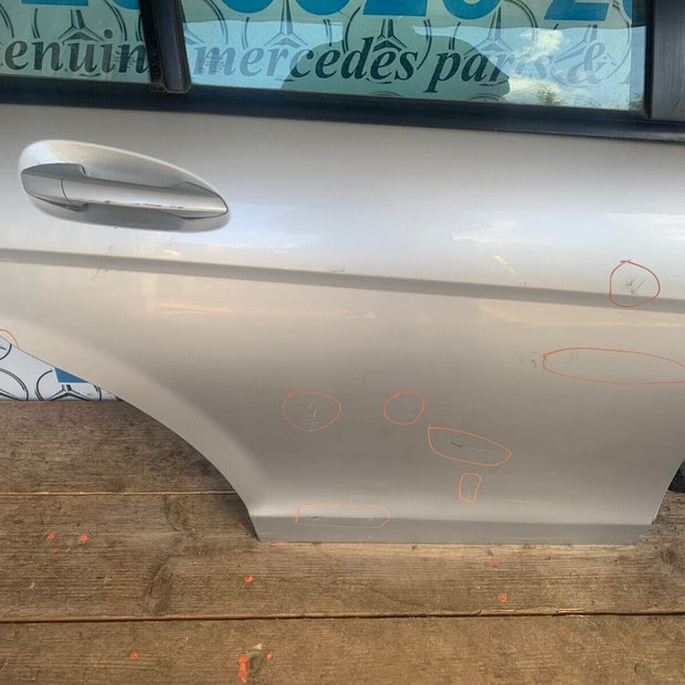 MERCEDES BENZ C CLASS W204 OFF SIDE REAR RIGHT DOOR 2008-2014