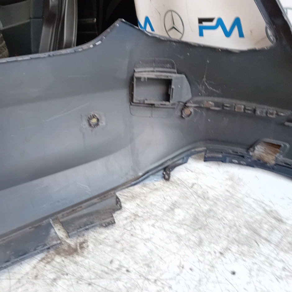 MERCEDES BENZ E-CLASS W213 SALOON BLUE REAR BUMPER 2016 ON A2138850001 FMX96