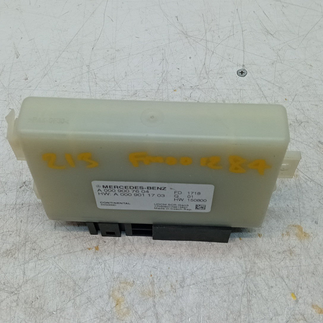 MERCEDES E-CLASS W213 ADBLUE SCR CONTROL UNIT EGR ECU A0009007604 FM001284