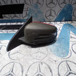 2013-2018 MERCEDES BENZ A CLASS W176 WING MIRROR PASSENGER LEFT NSF  Red & BLACK