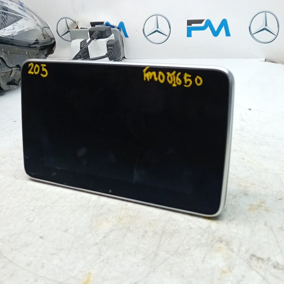 MERCEDES BENZ C-CLASS W205  DISPLAY SCREEN A2059002211 2014 ON FM001650