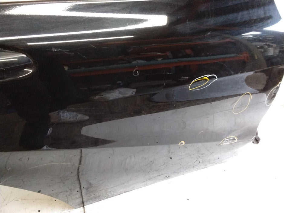 MERCEDES BENZ  A-CLASS W176 DRIVER SIDE REAR DOOR O/S/R COMPLETE BLACK FMD93