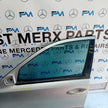 MERCEDES E-CLASS W211 PASSENGER FRONT DOOR NSF 2009 SILVER FMD504