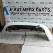 MERCEDES C-CLASS W205 SLN REAR BUMPER 2014 ON WHITE COMPLETE A2058850138 FMX37
