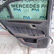 MERCEDES E-CLASS W212 DRIVER REAR DOOR OSR  2009-16 SILVER COMPLETE FMD389